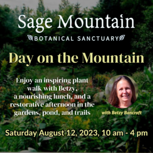 Day on the Mountain with Betzy Bancroft (August 12, 2023)