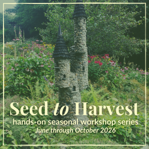 Seed to Harvest - 2026 Garden Apprenticeship